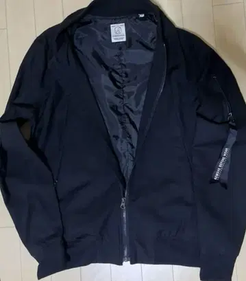 VERTEX & CO. 블랙 MA-1 자켓 M