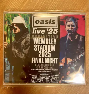 Oasis live '25 Wembley Final Night