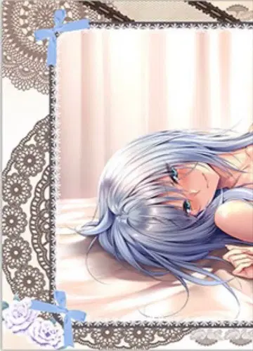 e 눈물 향 캐릭터 두루마리
