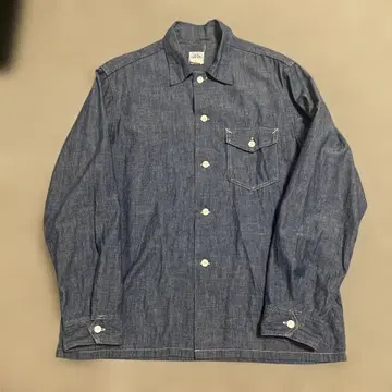 POST O'ALLS E-Z NAVY - Chambray