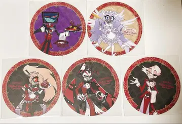 해즈빈 호텔에 오신 것을 환영합니다 애니메이트 카페 코스터