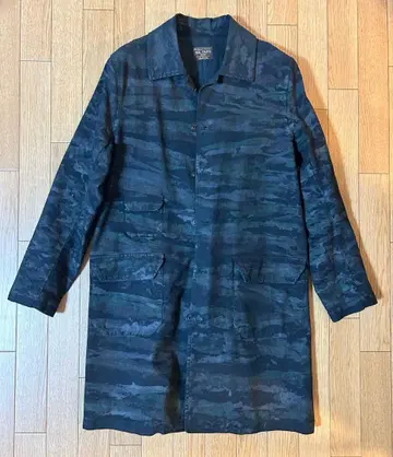 MR. OLIVE 미스터 올리브 카모 패턴 밀리터리 코트 M
