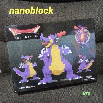 나노블럭 드래곤 퀘스트 류우오 (미사용 새상품)