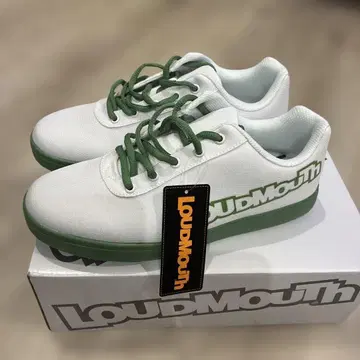 라우드마우스 남성용 스파이크리스 골프화