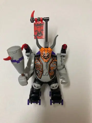 LEGO 레고 킬로우 풀 장비 빅 피그 70642 중고