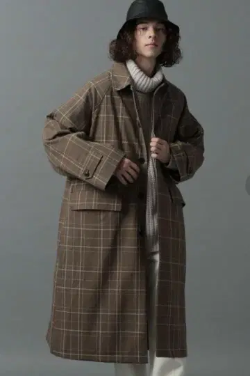 [ HARE ] 라이너 빅 스텐카라 코트