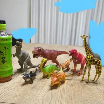 공룡 피규어 8체 세트