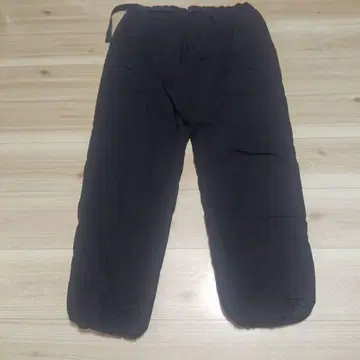 블랙 워크 팬츠 겨울용 남성용 XL 사이즈 UNIQLO