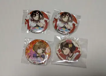 MEIKO 캔뱃지 4개 세트