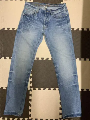 빌리어네어 보이즈 클럽 라이트 블루 데님