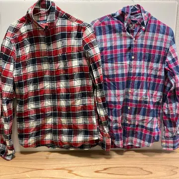 AMERICAN EAGLE 긴팔 셔츠 & J.Crew 긴팔 셔츠