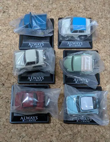 ALWAYS 미니카 6대 세트