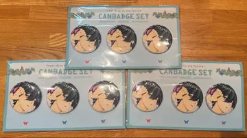 Free! 키리시마 이쿠야 Butterfly 캔뱃지 세트