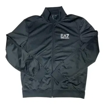엠포리오 아르마니 EA7 아르마니 저지 셋업 블랙