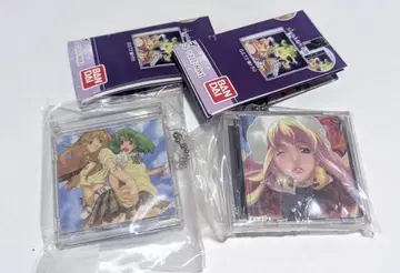 마크로스F 미니 CD 컬렉션 가챠 5종 세트