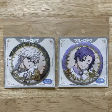 블루 록 캔뱃지 옥좌 나기 세이시로 미카게 레오