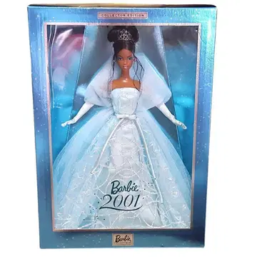 [컨디션 최상] 2001년 바비 드레스 컬렉터블스 컬렉터 에디션