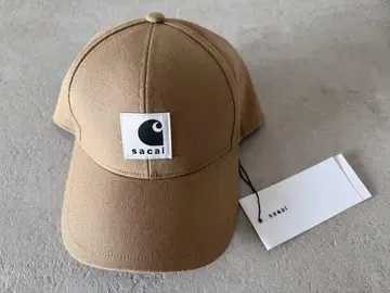 sacai Carhartt WIP Duck Cap 이세탄 신주쿠점 한정판
