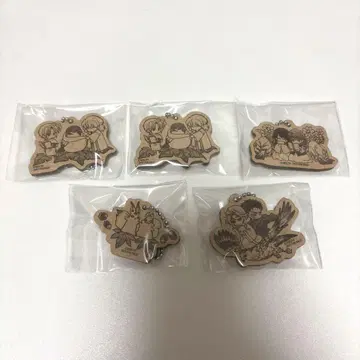 새벽의 연화 만복 가챠 구매 혜택 우드 키링