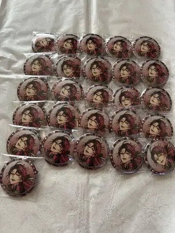 [악마 집사와 검은 고양이] 아쿠네코 루카스 캔뱃지