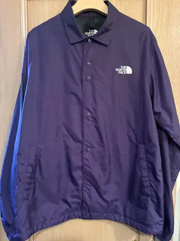 THE NORTH FACE 퍼플 나일론 자켓 XL