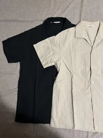 비터즈 g&f co 시어서커 셔츠