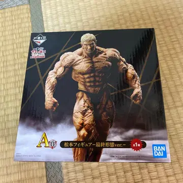 BANDAI 마츠모토 피규어 최종 형태 ver.