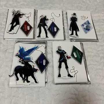 데빌 메이크라이 DMC 5 Xmas 크리스마스 아크릴 스탠드 전종 세트