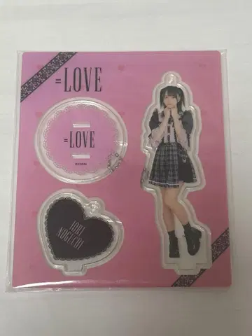 [새상품] =LOVE 이코라브 노구치 이오리 슈키피 아크릴 스탠드