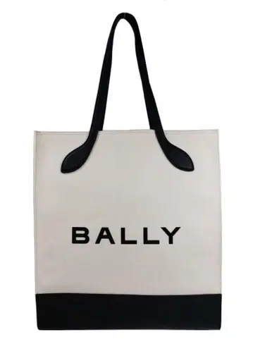 미사용품! BALLY [발리] BAR KEEP ON NS 로고 토트백