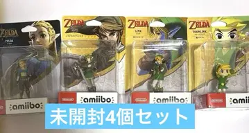 amiibo 젤다 미개봉 4개 세트