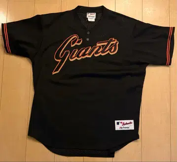 Majestic 샌프란시스코 자이언츠 게임 셔츠 XL 빈티지