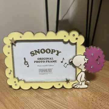 SNOOPY 사진 액자 89x128mm