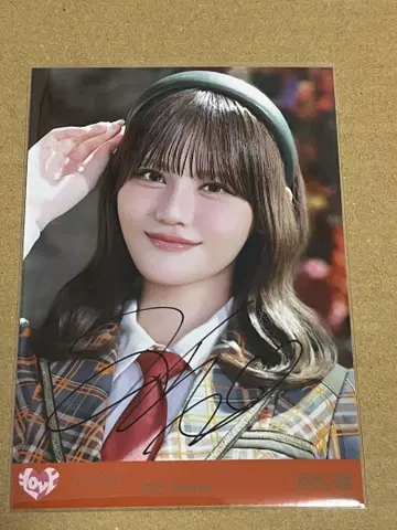 타카마츠 히토미 친필 사인