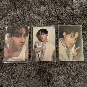 방찬 트레이딩 카드 ATE 타워 레코드 사웨