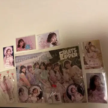 나카가와 루나 과거 생일 러플 세트