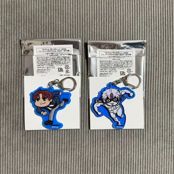 단다단 곰미네 아크릴 키링 지지 사시 2종 세트
