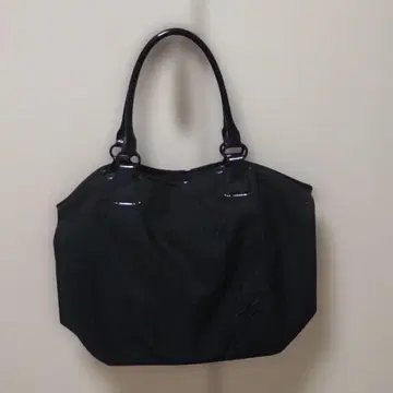 아네스베 agnes.b VOYAGE 토트백 대용량 숄더 블랙