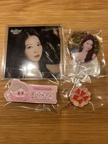 NiziU 아야카 굿즈 세트
