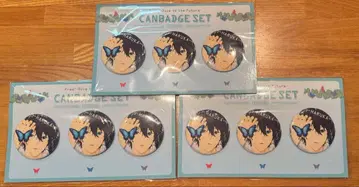 Free! 나나세 하루카 Butterfly 캔뱃지