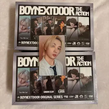 보넥도 THE ACTION 앨범 미개봉 6종 세트