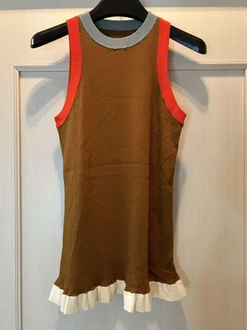 OMMO 블로킹 헴 플레어 탱크 탱크탑