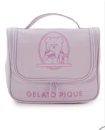 GELATO PIQUE 후크 포함 파우치 라벤더