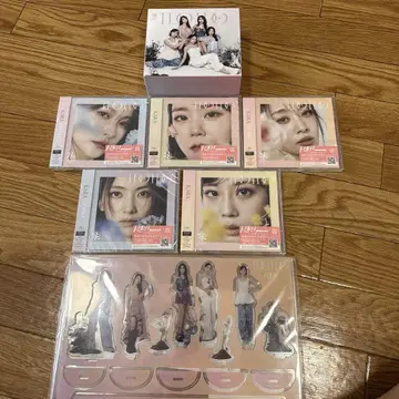 KARA [ I Do I Do ] 초회 한정판 A~E 미개봉 5형태 세트