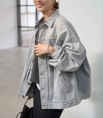FRAMeWORK 엑스라지 데님 자켓