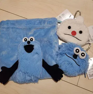 퍼펫 스 파우치 복조리