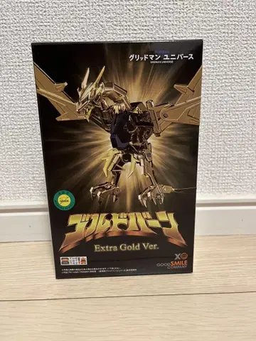 [ 미개봉품 ] THE 합체 골드번 Extra Gold Ver 그리드맨