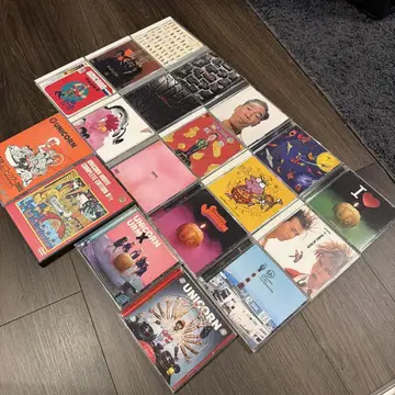 유니콘 CD DVD UNICORN 굿즈