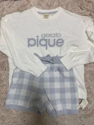 gelato pique 룸웨어 세트