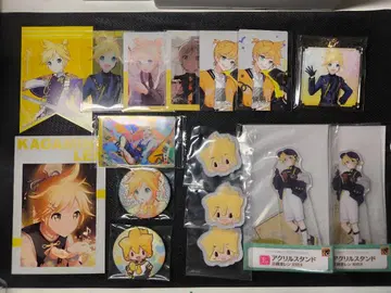 프로세카 피아프로 카가미네 렌 묶음 판매